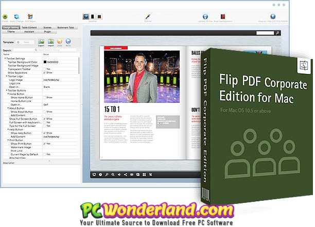 photo flipping software free for mac