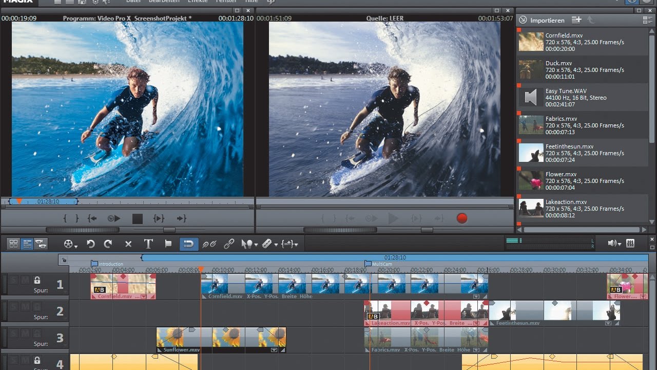 good movie editing software for mac